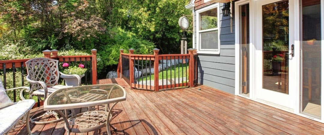 Prepare Your Deck or Patio for Winter in Four Steps