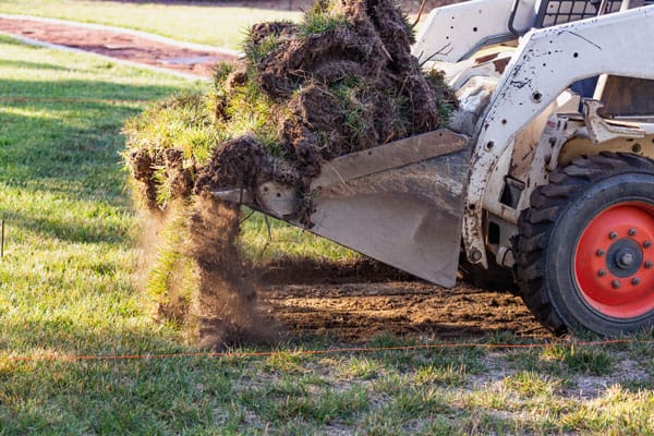 Raleigh land grading services